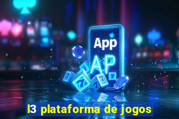 l3 plataforma de jogos